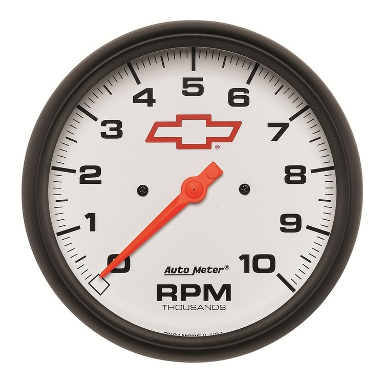 Officially Licensed GM Tachometer 5" Electrical