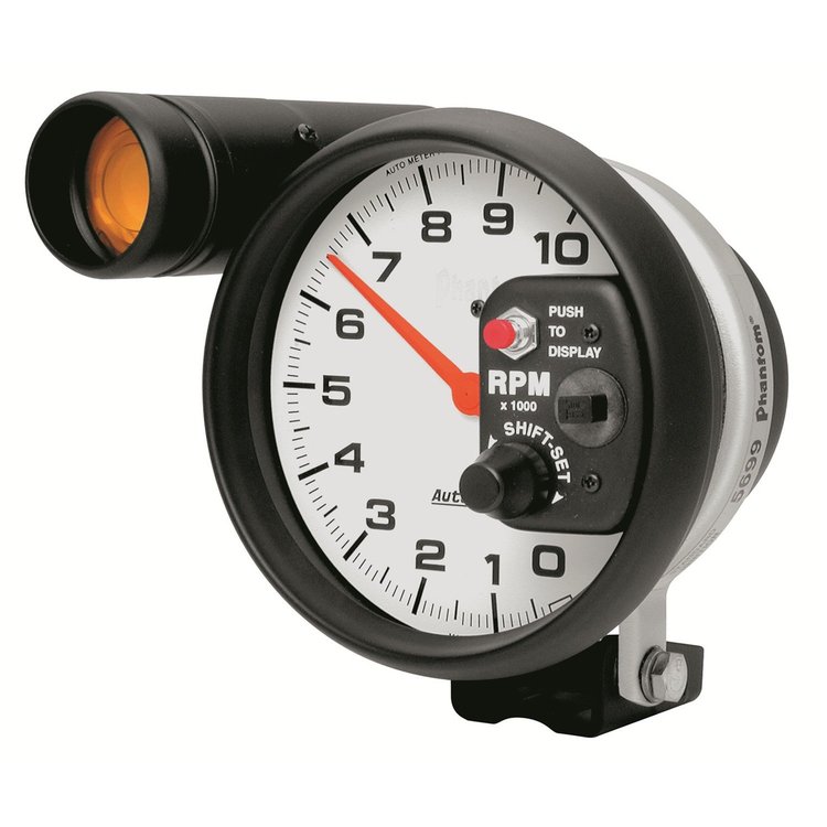 Phantom Pedestal-Mount Tach 5" electrical