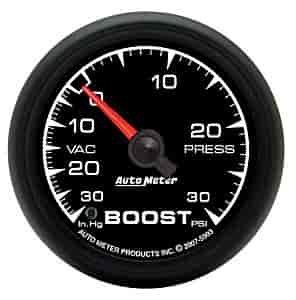 ES Series Vacuum/Boost Gauge 2-1/16", Mechanical