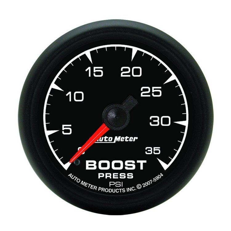 ES Series Boost Gauge 2-1/16", Mechanical