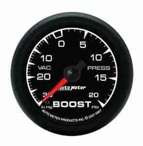 ES Series Vacuum/Boost Gauge 2-1/16", Mechanical