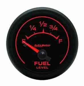 ES Series Fuel Level Gauge 2-1/16", Electrical