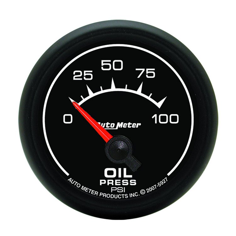 ES Series Oil Pressure Gauge 2-1/16", Electrical