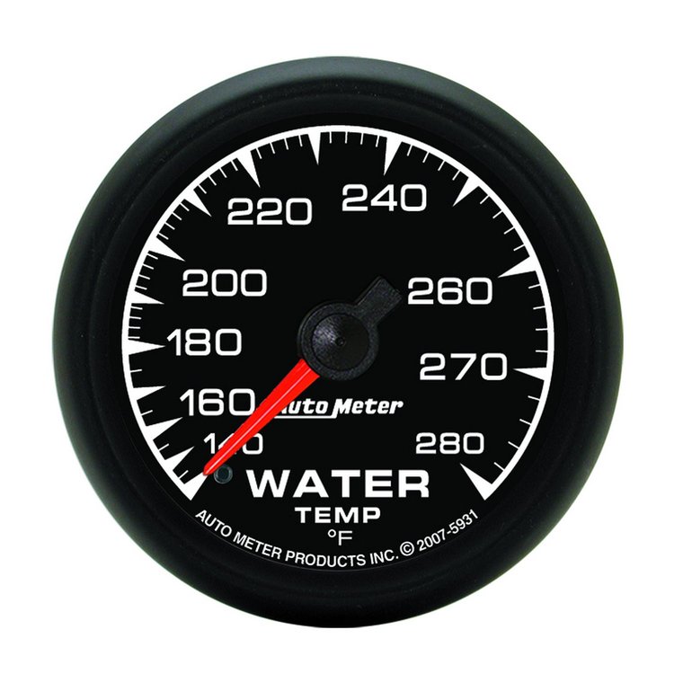 ES Series Water Temperature Gauge 2-1/16", Mechanical