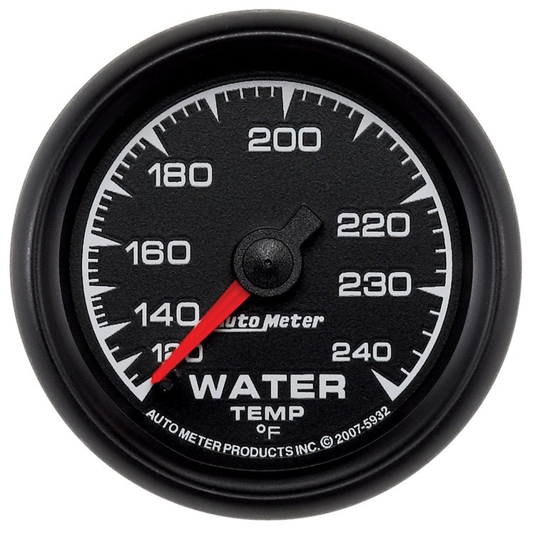 ES Series Water Temperature Gauge 2-1/16", Mechanical