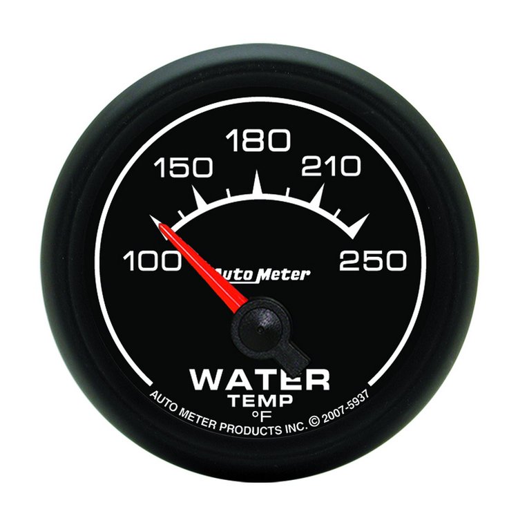 ES Series Water Temperature Gauge 2-1/16", Electrical