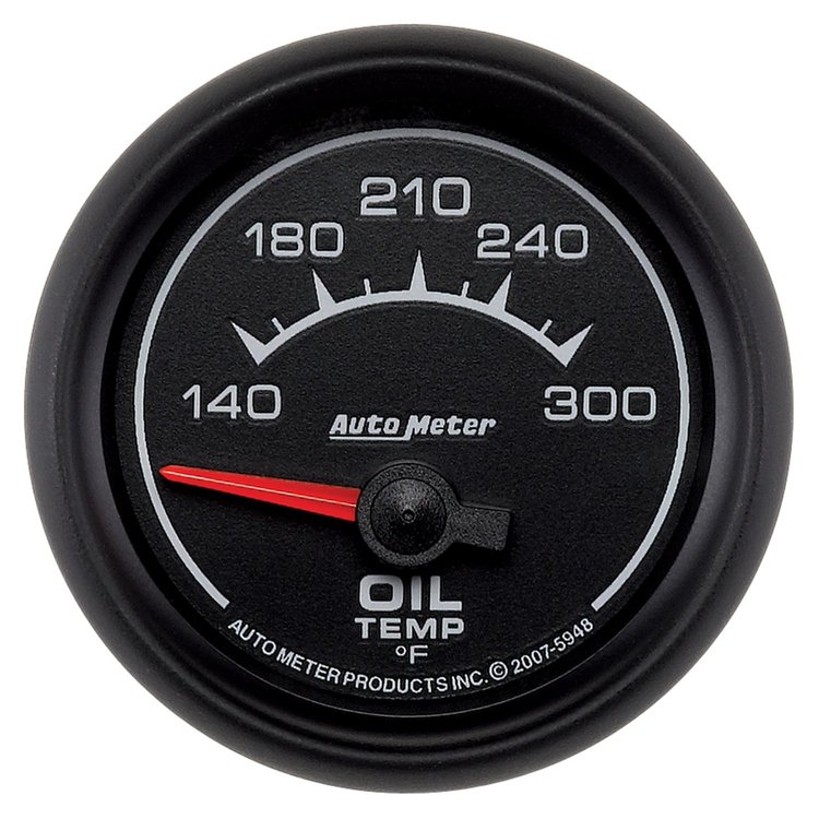 ES Series Oil Temperature Gauge 2-1/16", Electrical