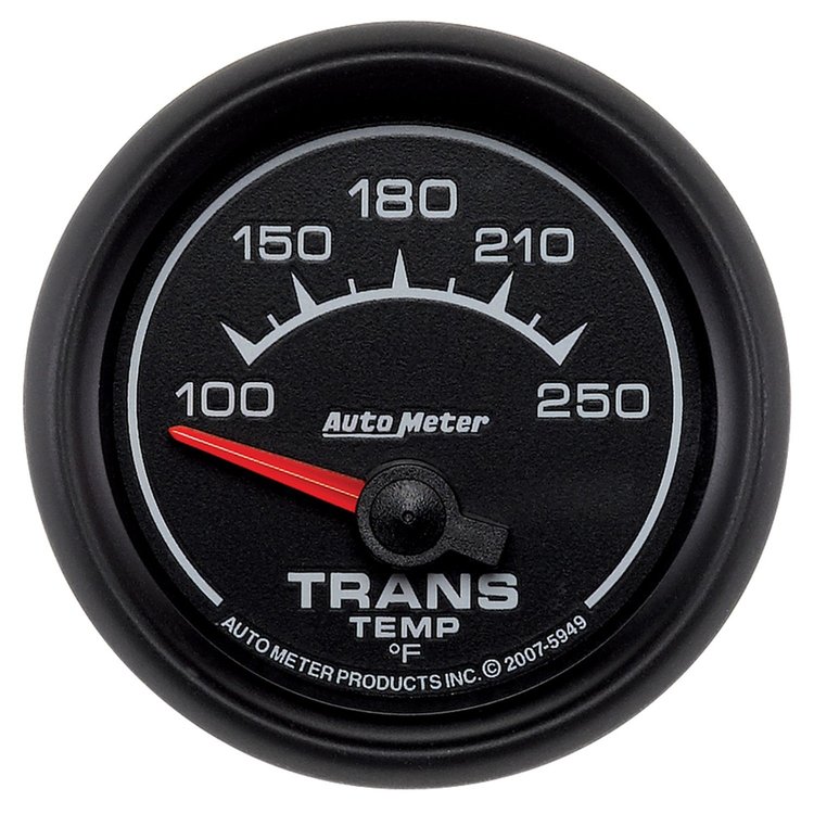ES Series Transmission Temperature Gauge 2-1/16", Electrical