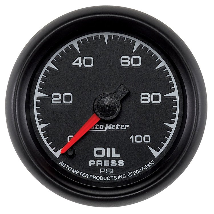 ES Series Oil Pressure Gauge 2-1/16", Electrical