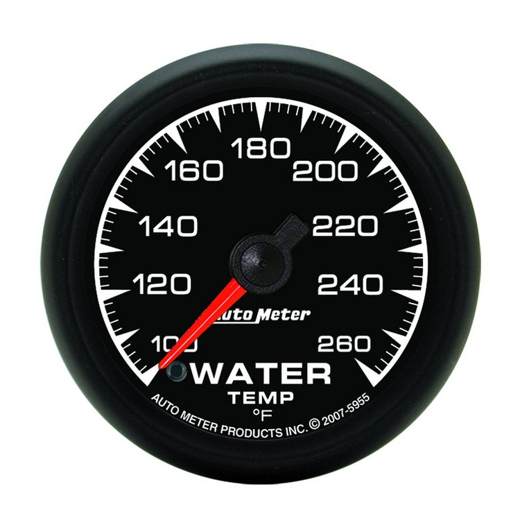 ES Series Water Temperature Gauge 2-1/16", Electrical