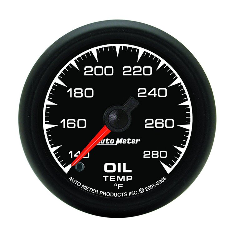 ES Series Oil Temperature Gauge 2-1/16", Electrical