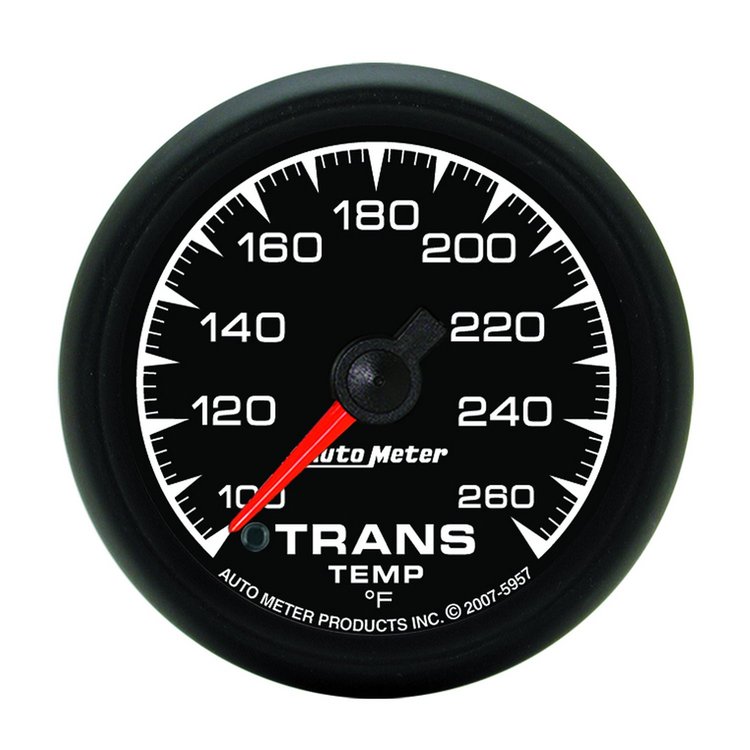 ES Series Transmission Temperature Gauge 2-1/16", Electrical