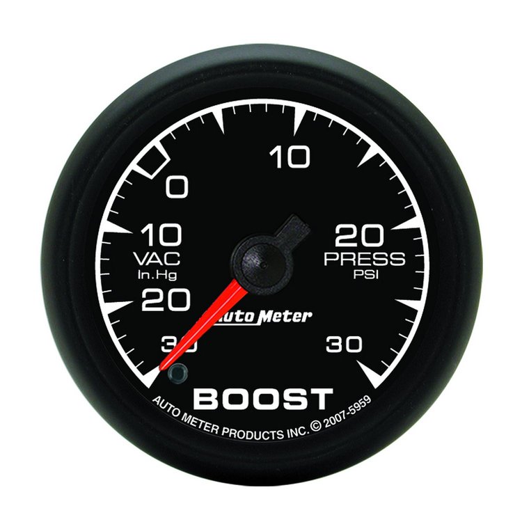ES Series Vacuum/Boost Gauge 2-1/16", Electrical