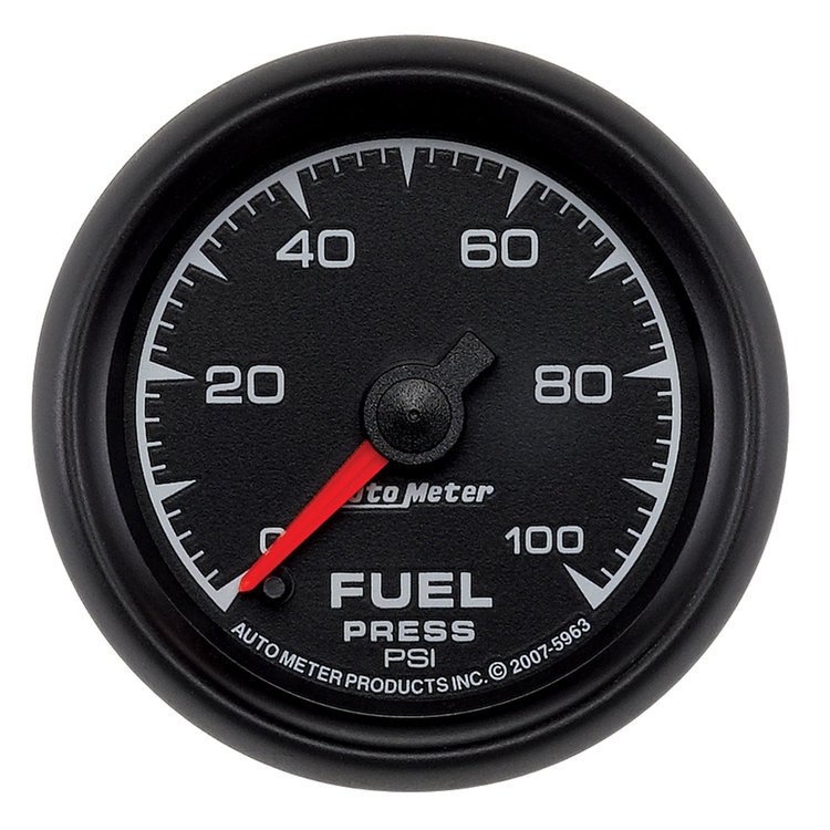 ES Series Fuel Pressure Gauge 2-1/16", Electrical