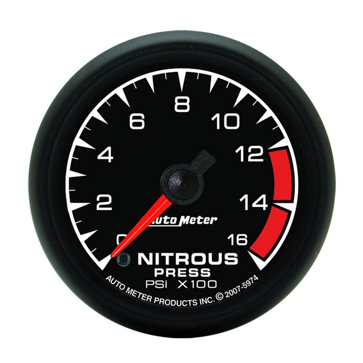 ES Series Nitrous Gauge 2-1/16", Electrical