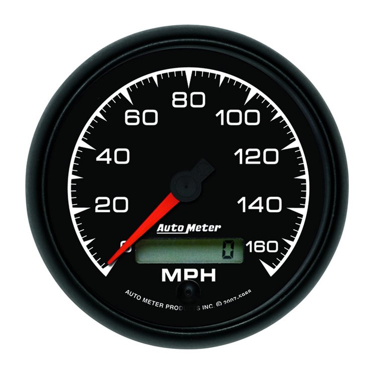 ES Series Programmable Speedometer 3-3/8", Electrical