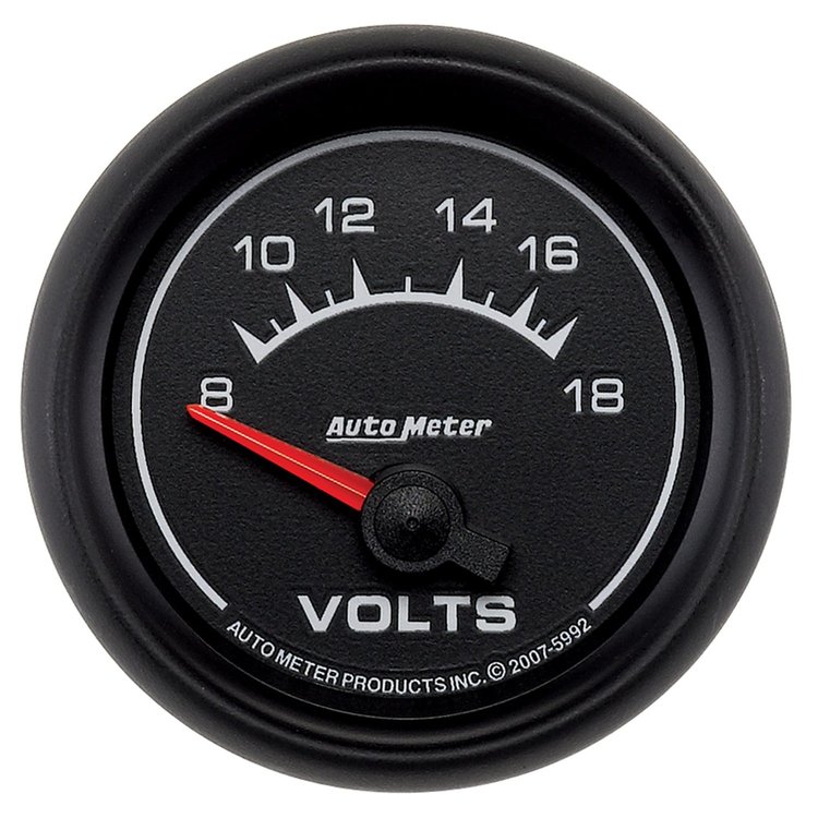 ES Series Voltmeter 2-1/16", Electrical