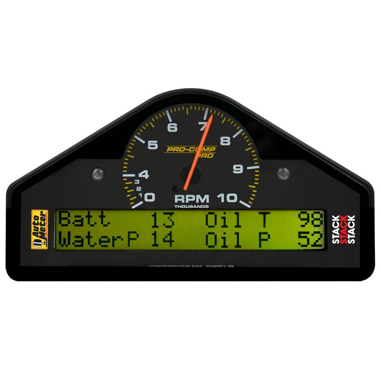 Pro-Comp Pro 0-4-10K RPM Race Dash Display System
