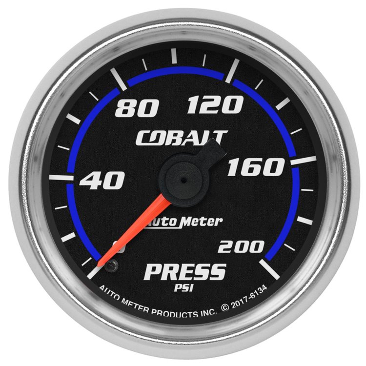 Cobalt Pressure Gauge 2-1/16" Mechanical
