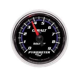 Cobalt Pyrometer Kit 2-1/16", electrical full sweep