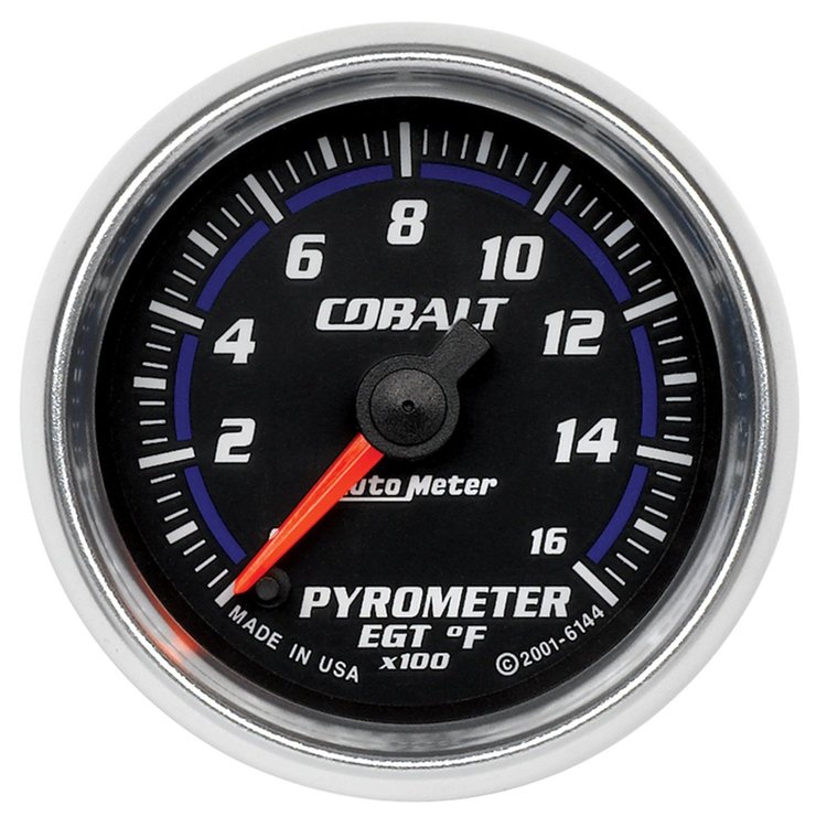 Cobalt Pyrometer 2-1/16", electrical full sweep