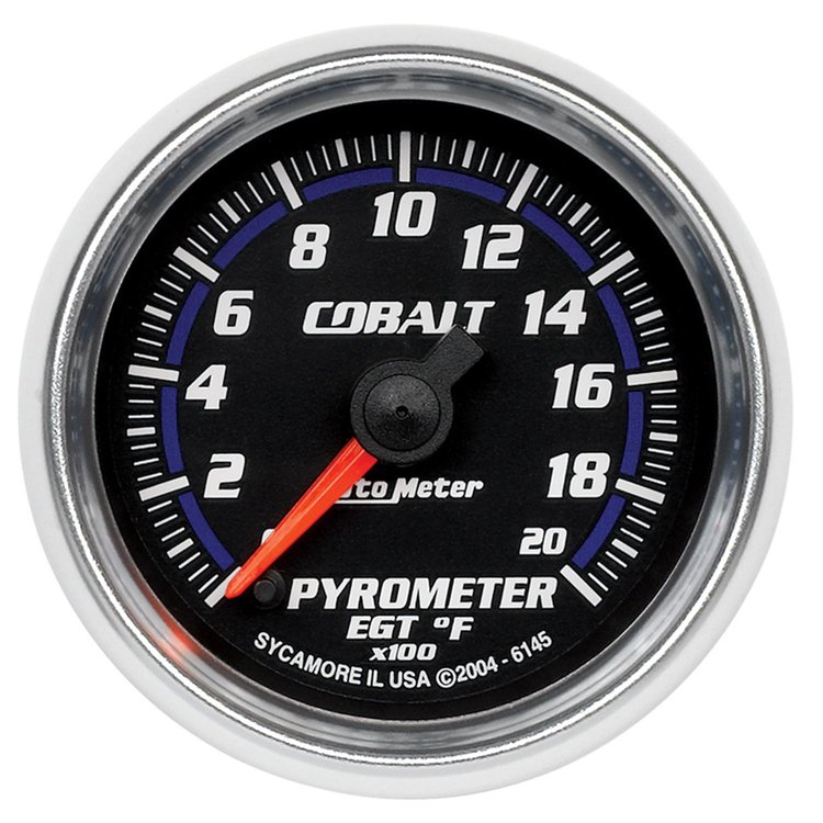 Cobalt Pyrometer 2-1/16", electrical full sweep