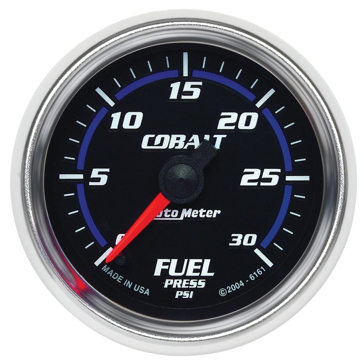 Cobalt Fuel Pressure Gauge 2-1/16", electrical full sweep