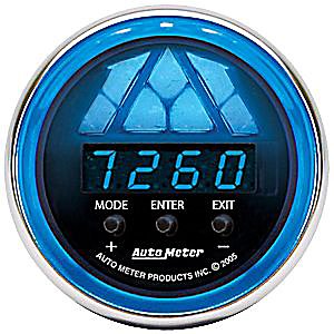 Gauge Shift Light, Level 1 Blue indicators