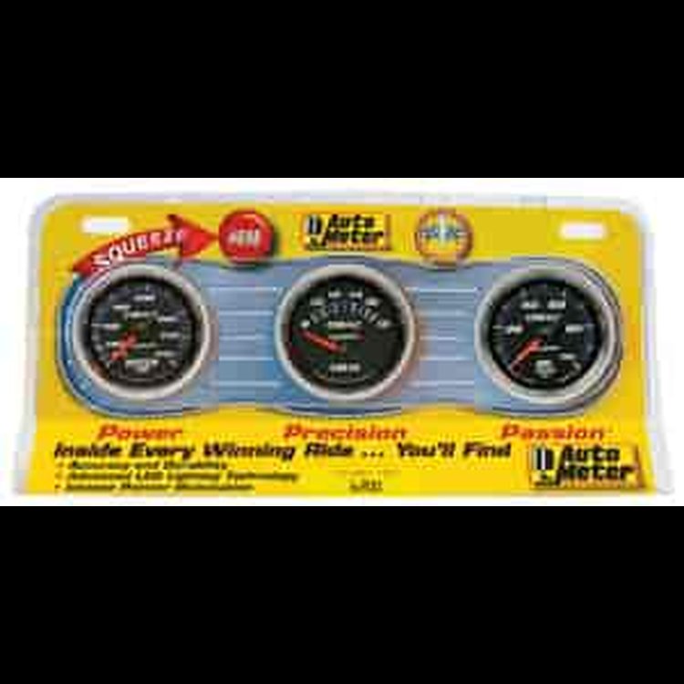 Cobalt Interact Gauge Pack Water Temperature (Mechanical) 120°-240°