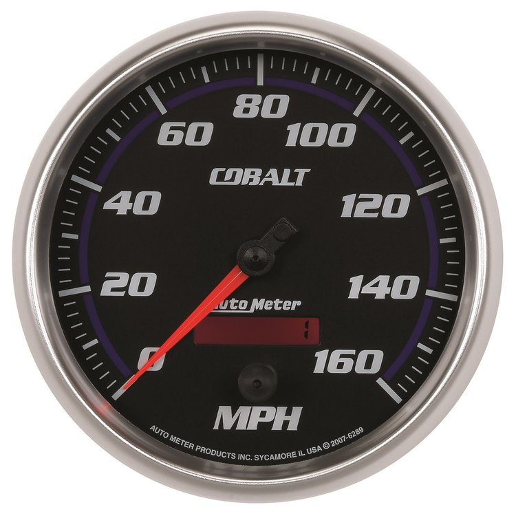 Cobalt Speedometer 5" Electrical Full Sweep