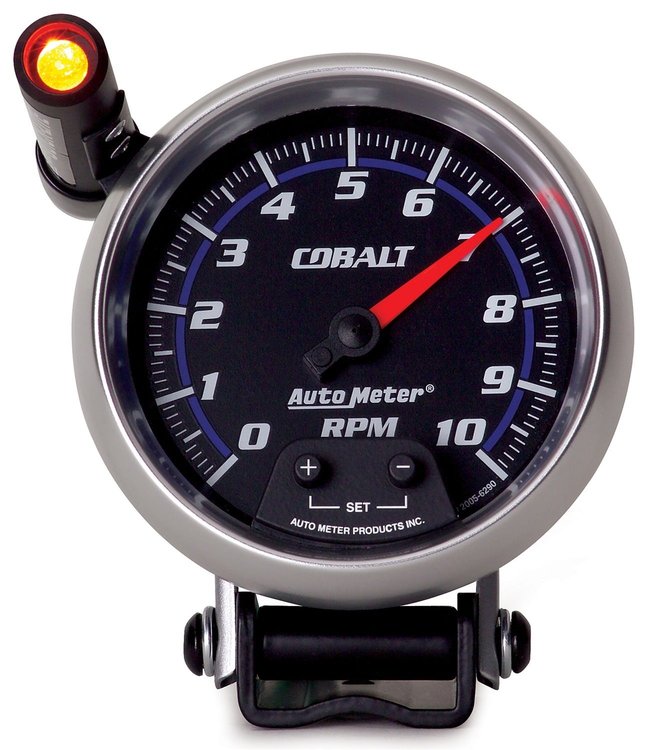 Cobalt Mini-Monster Tachometer 3-3/4" , electrical full sweep