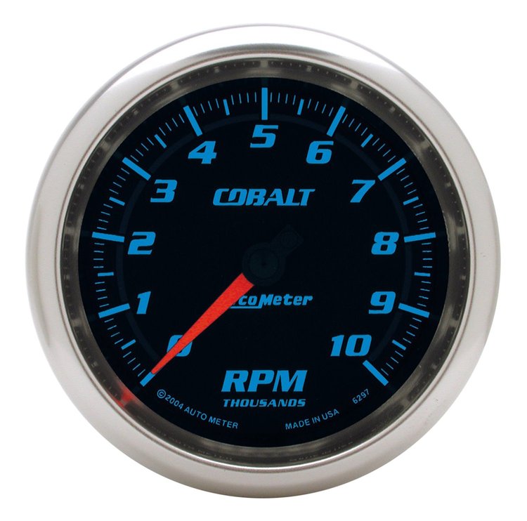 Cobalt Tachometer 3-3/8" , electrical full sweep