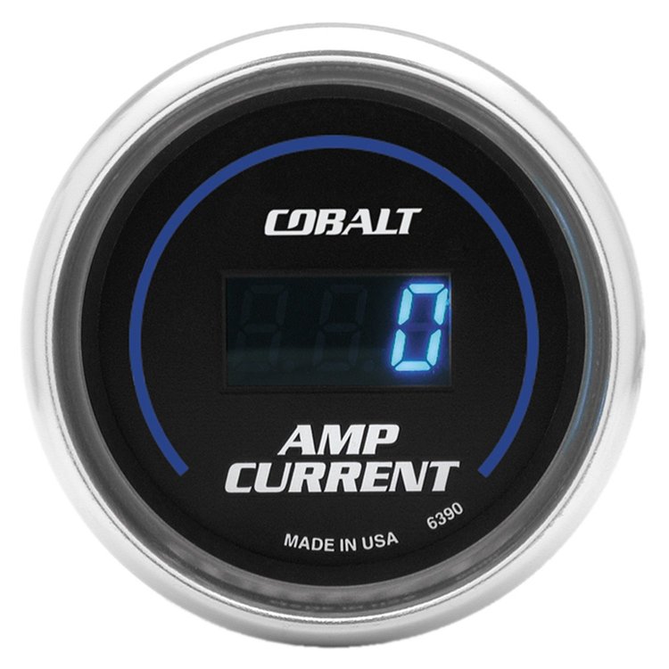 2-1/16" Cobalt Digital Ammeter 0-250 amps