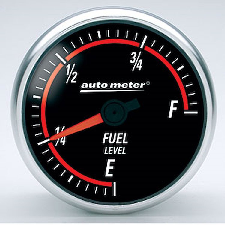 Nexus Fuel Level Gauge 2-1/16"