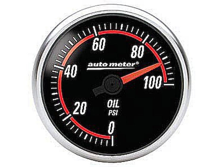 Nexus Oil Pressure Gauge 2-1/16"