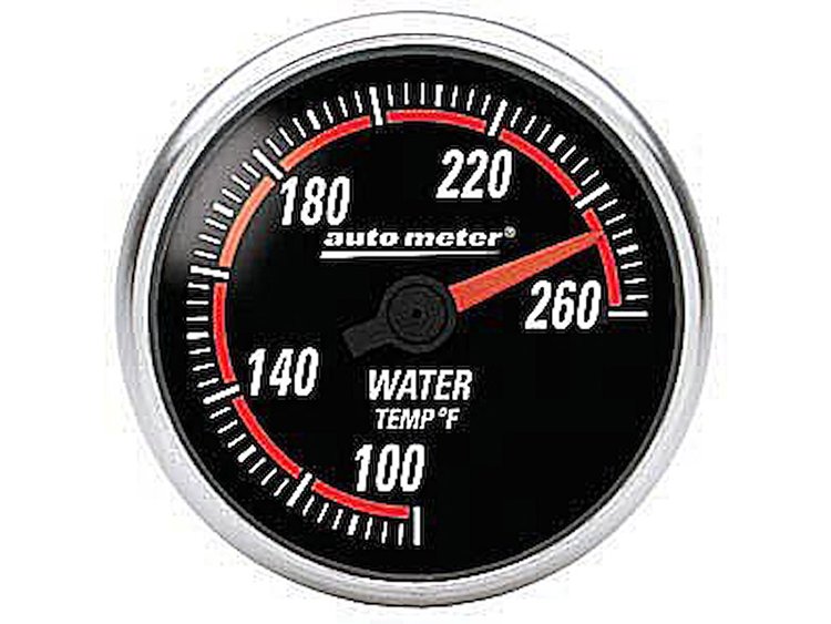 Nexus Water Temperature Gauge 2-1/16"