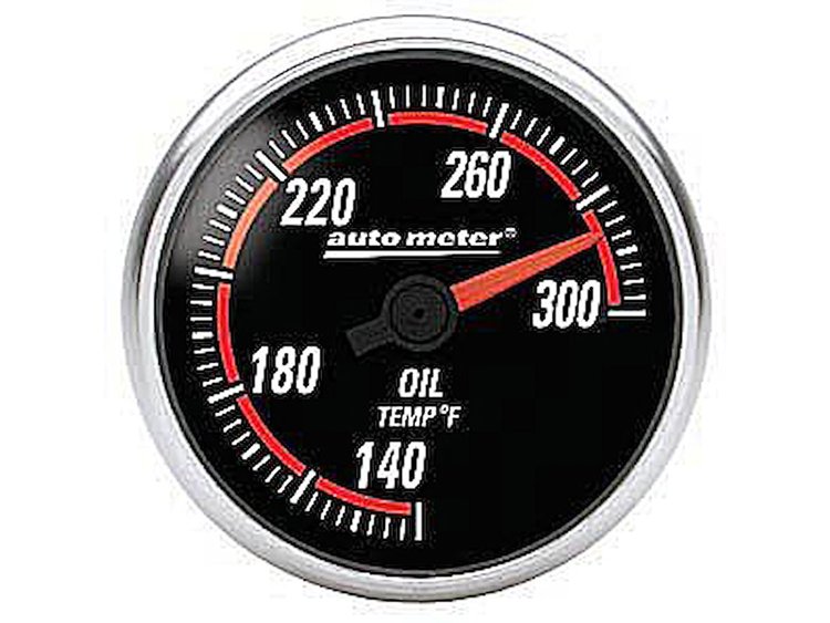 Nexus Oil Temperature Gauge 2-1/16"