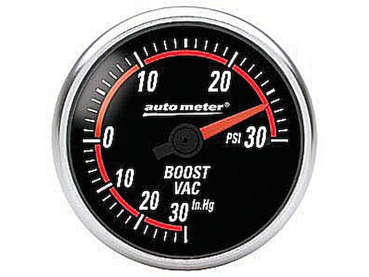 Nexus Vacuum/Boost Gauge 2-1/16"
