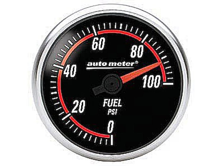 Nexus Fuel Pressure Gauge 2-1/16"