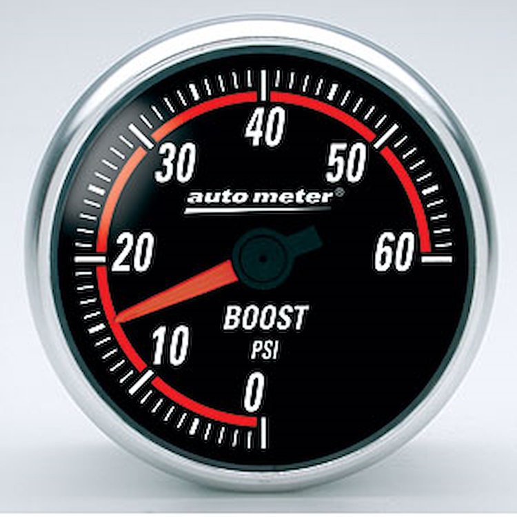 Nexus Boost Gauge 2-1/16"