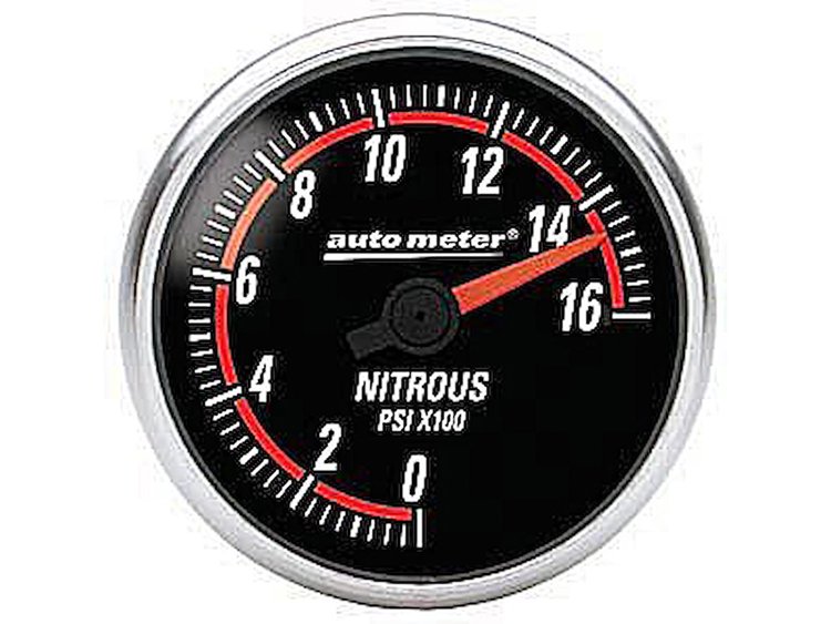 Nexus Nitrous Pressure Gauge 2-1/16"