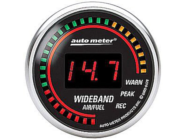 Nexus Air/Fuel Ratio Wideband Gauge 2-1/16"