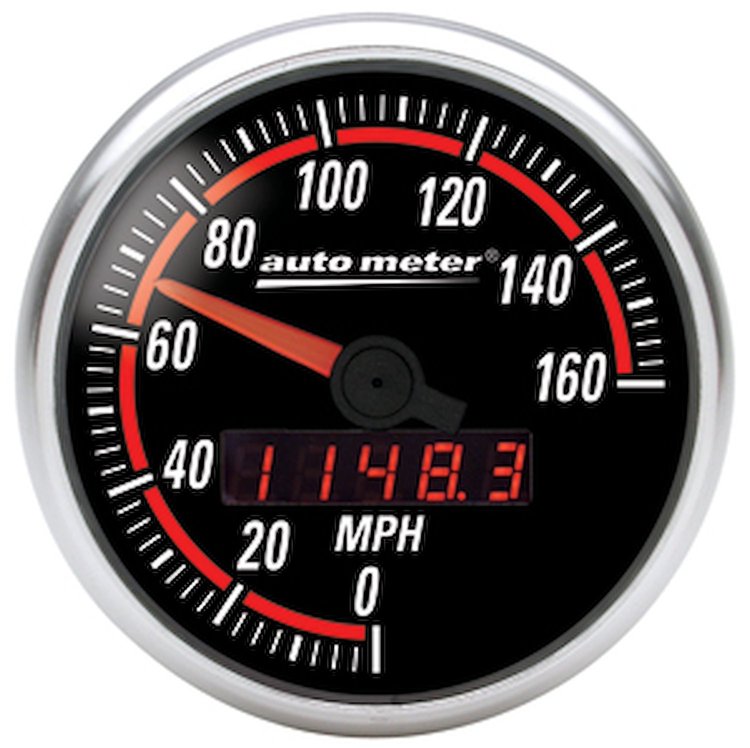 Nexus Speedometer 3-3/8" , in-dash mount