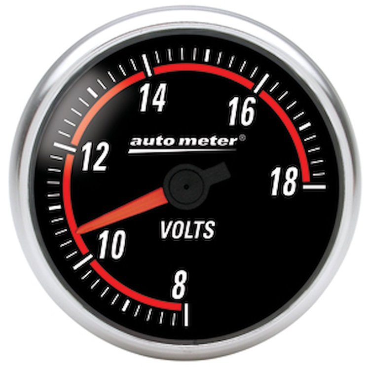 Nexus Voltmeter 2-1/16"