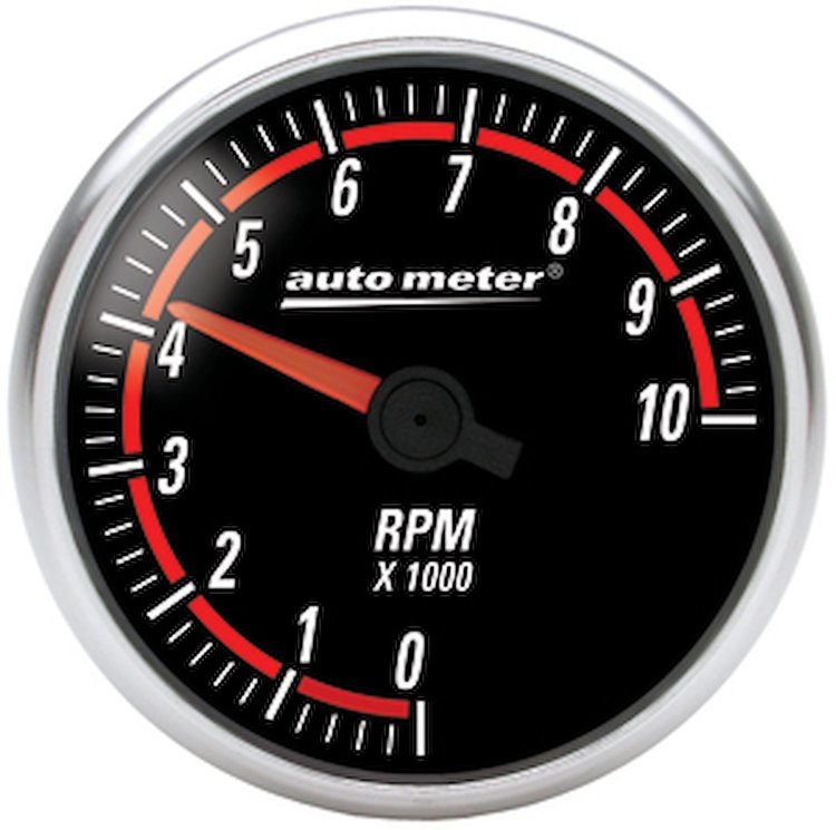 Nexus Tachometer 3-3/8" , in-dash mount