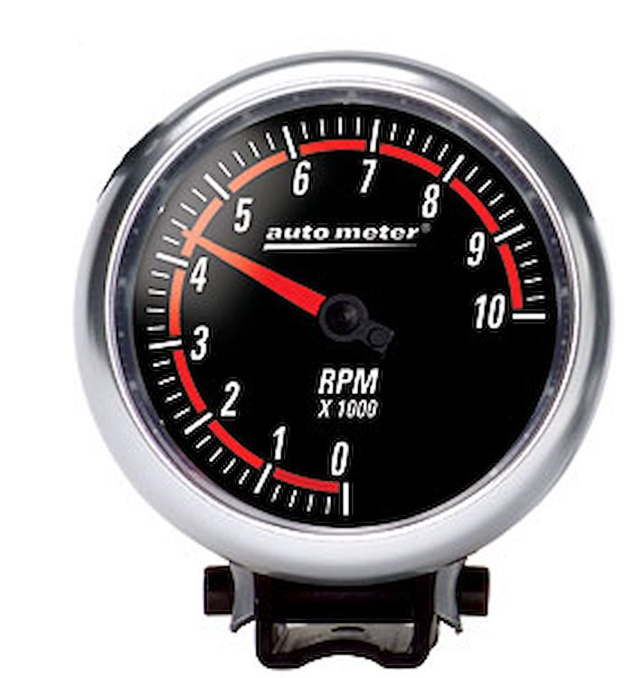 Nexus Tachometer 3-3/8" , pedestal mount