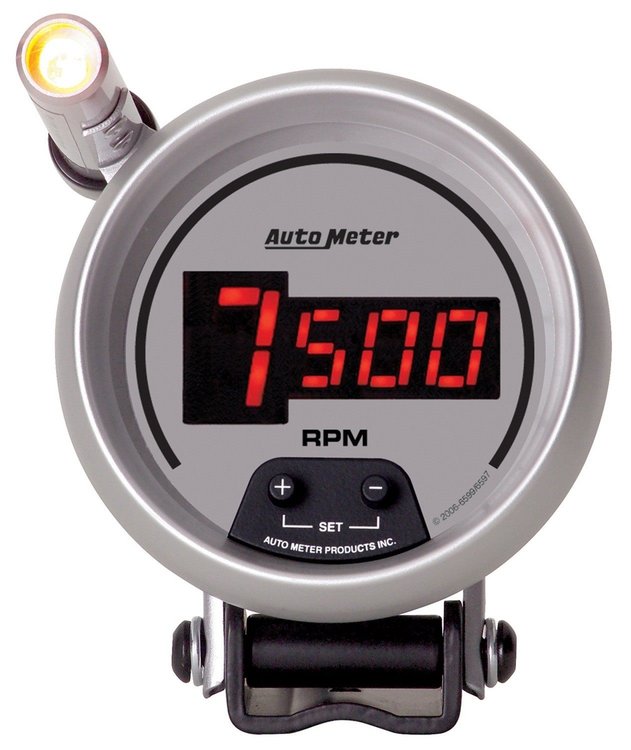 3-3/4" Ultra-Lite Digital Tachometer 10,000 RPM
