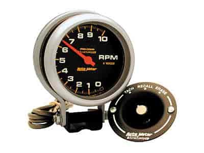 Pro-Comp Pedestal-Mount Tachometer 3-3/4" electrical