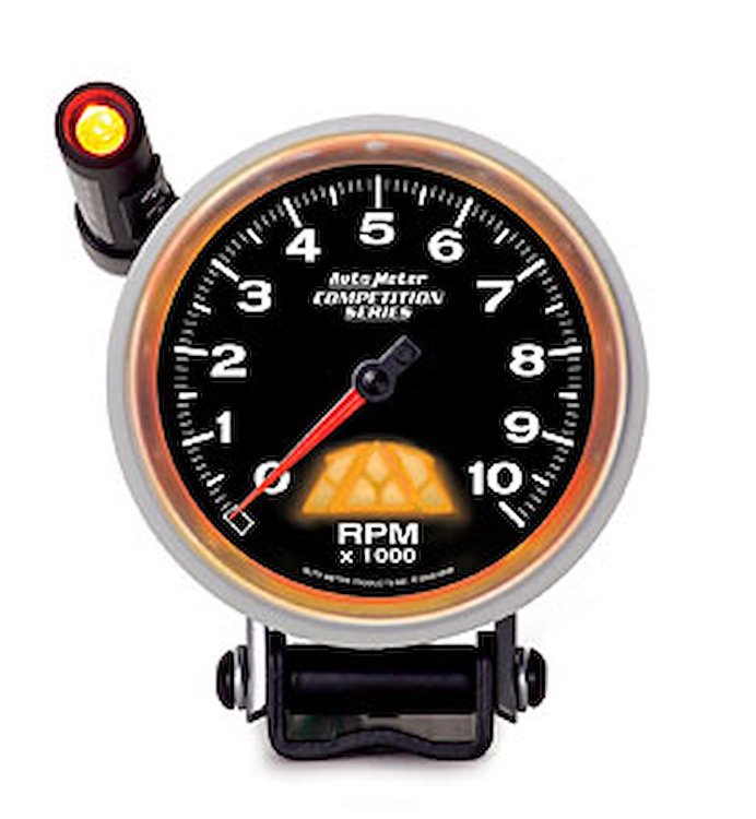 Competition Pit Road Speed Tachometer 10,000 RPM