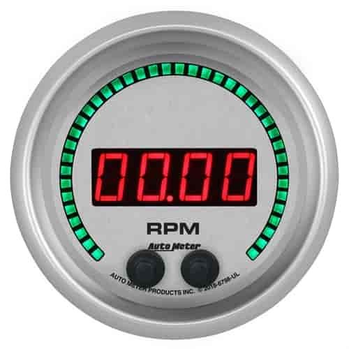 Ultra-Lite Elite Digital Tachometer 3-3/8 in. [16,000 RPM]